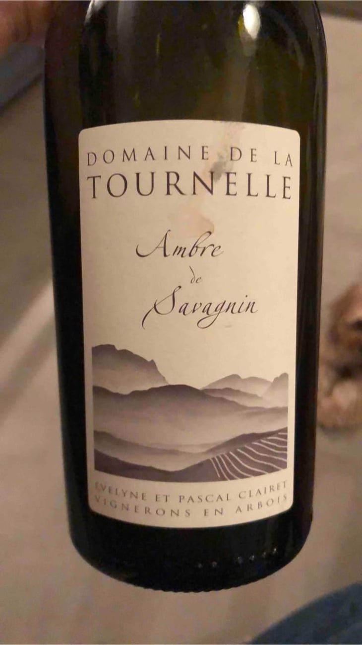 Ambre De Savagnin - Domaine de la Tournelle - Evelyne Clairet 
