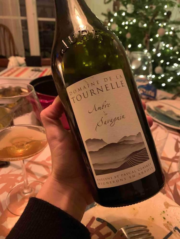 Ambre De Savagnin - Domaine de la Tournelle - Evelyne Clairet 