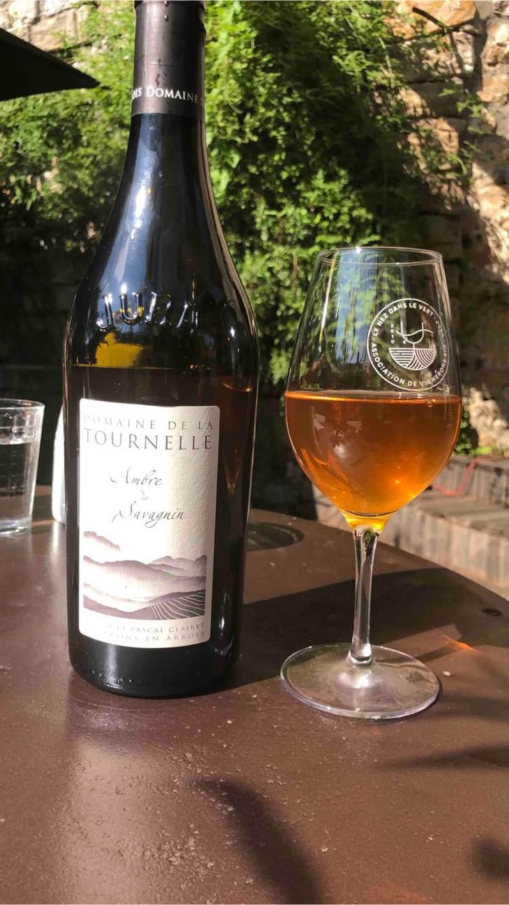 Ambre De Savagnin - Domaine de la Tournelle - Evelyne Clairet 