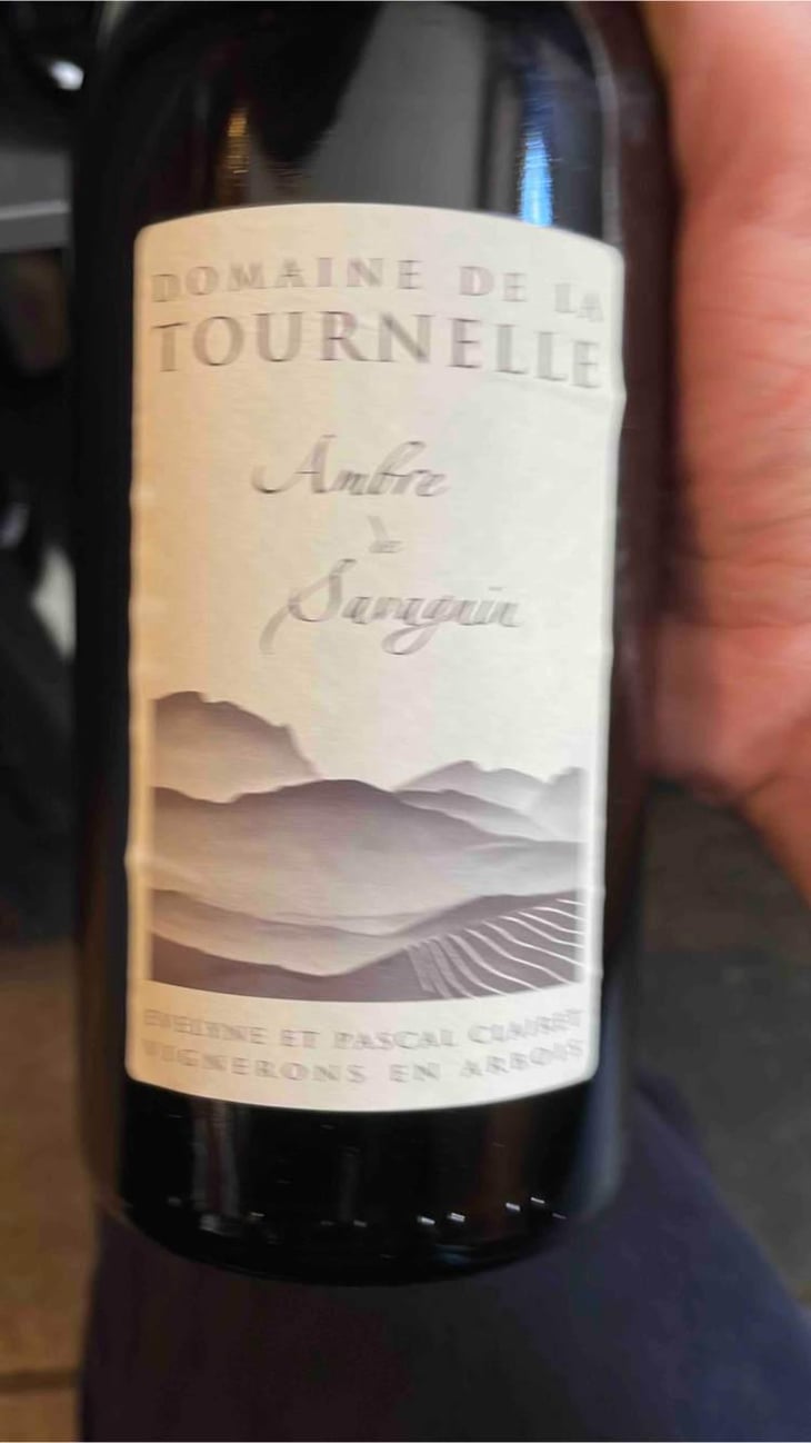 Ambre De Savagnin - Domaine de la Tournelle - Evelyne Clairet 