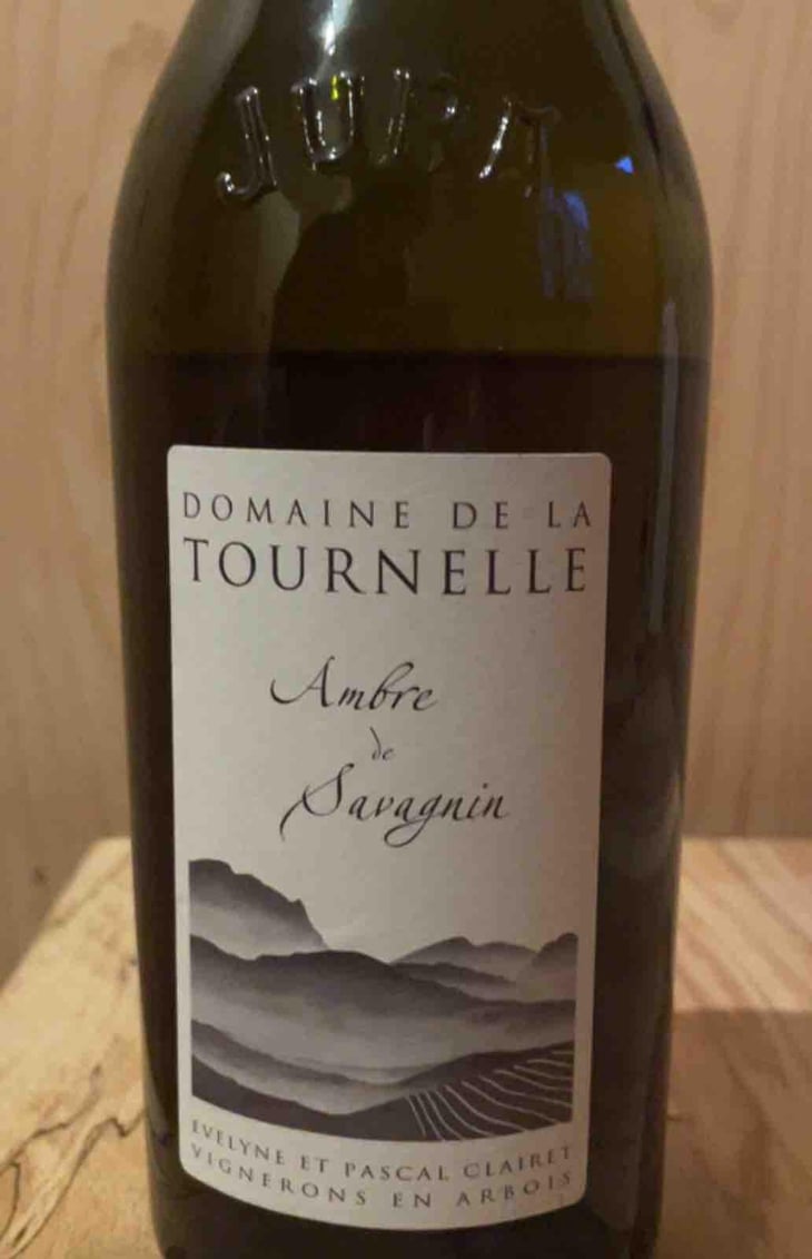 Ambre De Savagnin - Domaine de la Tournelle - Evelyne Clairet 