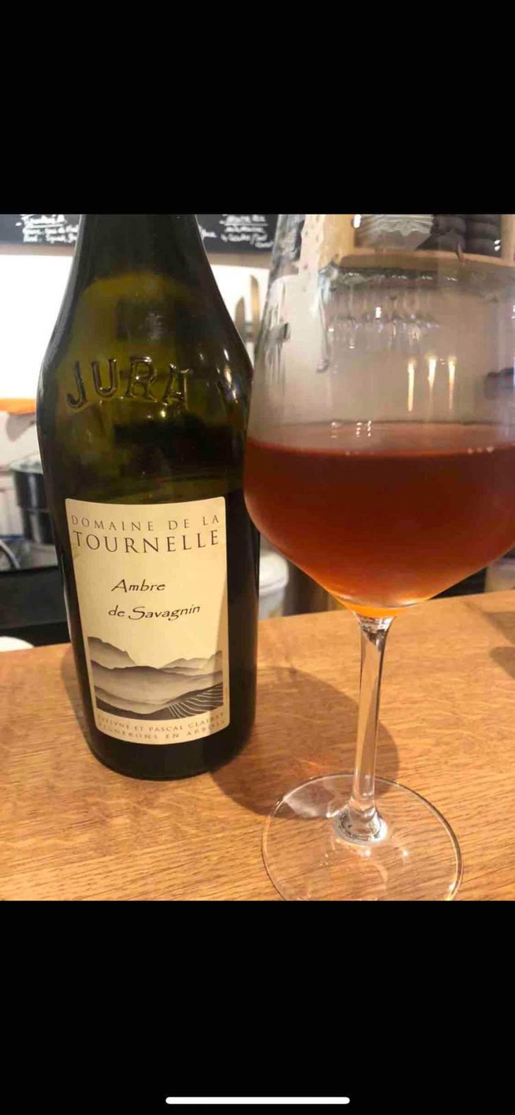 Ambre De Savagnin - Domaine de la Tournelle - Evelyne Clairet 