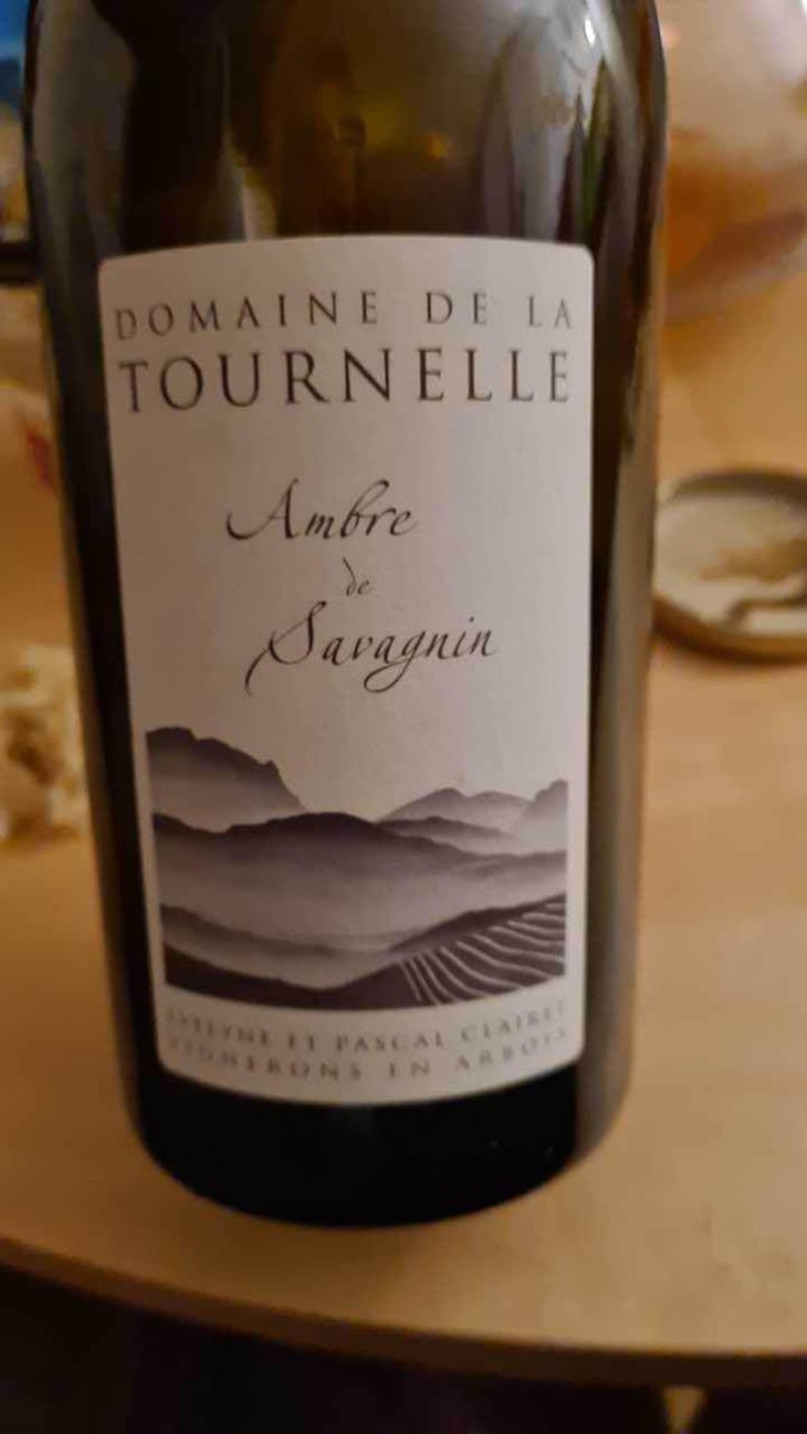 Ambre De Savagnin - Domaine de la Tournelle - Evelyne Clairet 