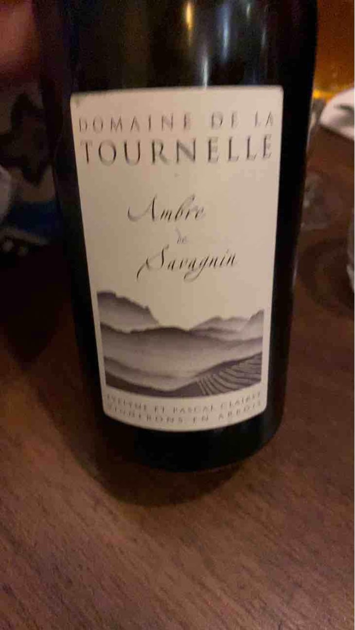 Ambre De Savagnin - Domaine de la Tournelle - Evelyne Clairet 