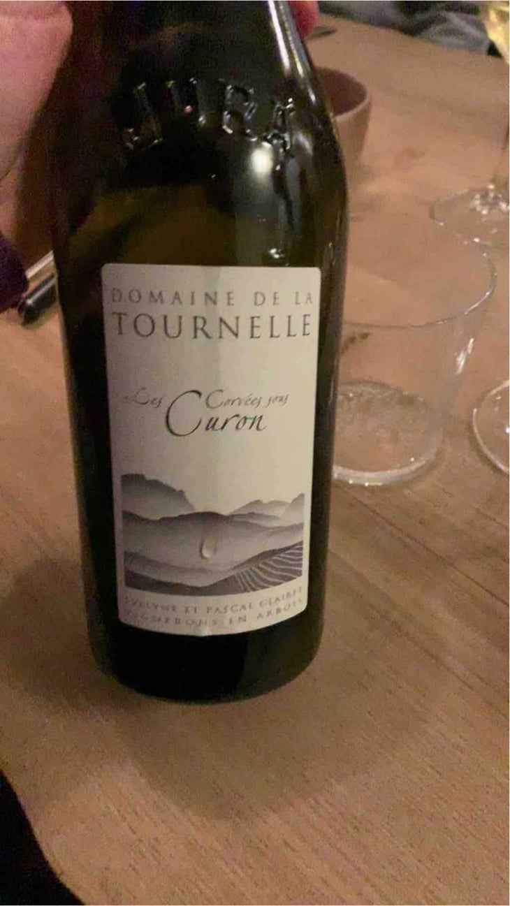 Ambre De Savagnin - Domaine de la Tournelle - Evelyne Clairet 