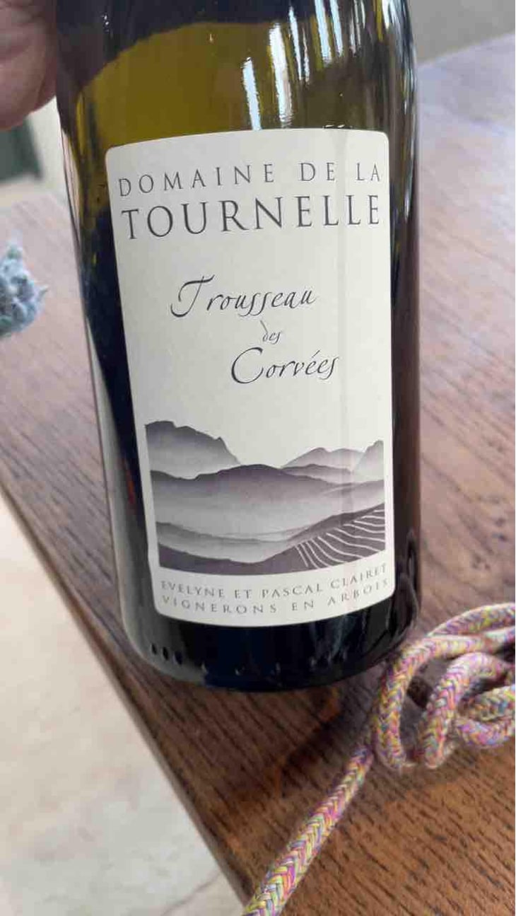 Ambre De Savagnin - Domaine de la Tournelle - Evelyne Clairet 