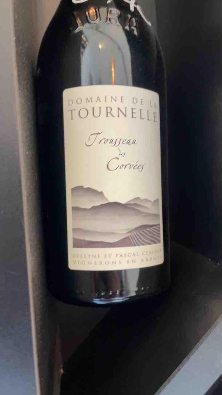 Ambre De Savagnin - Domaine de la Tournelle - Evelyne Clairet 