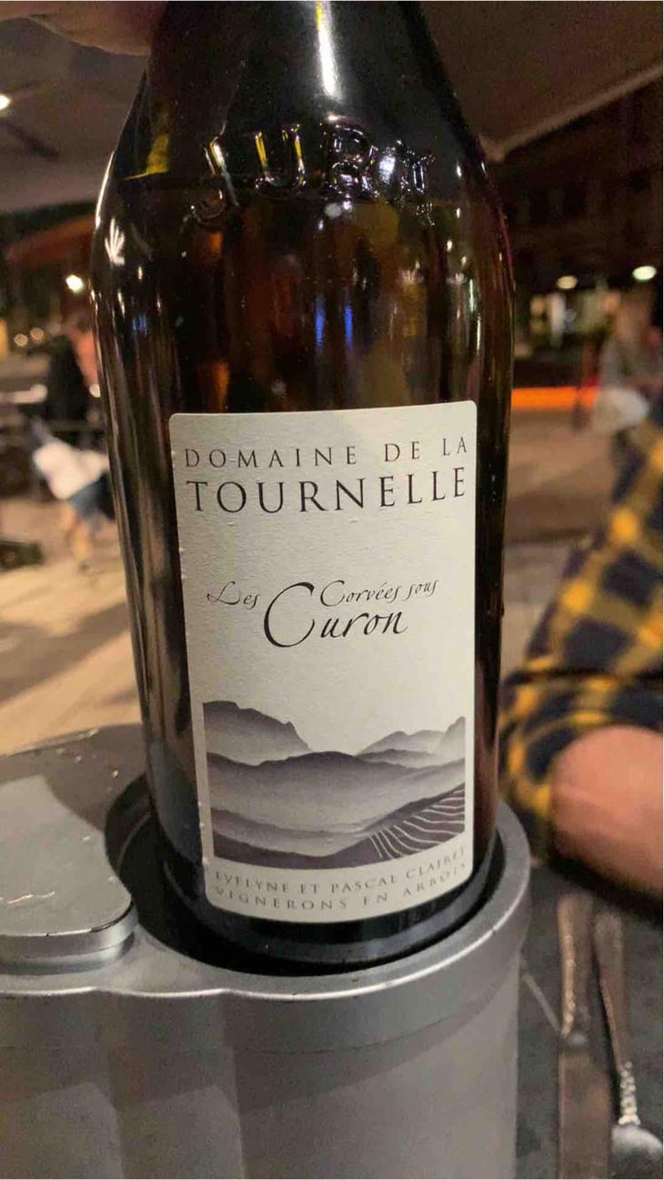 Ambre De Savagnin - Domaine de la Tournelle - Evelyne Clairet 