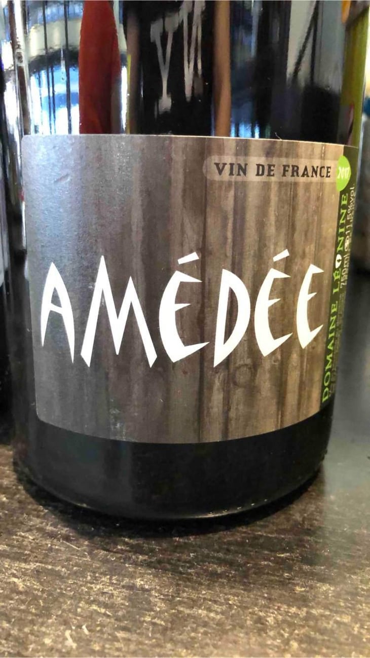 Amédée Rouge - Domaine Léonine - Jordan Le Guyader 