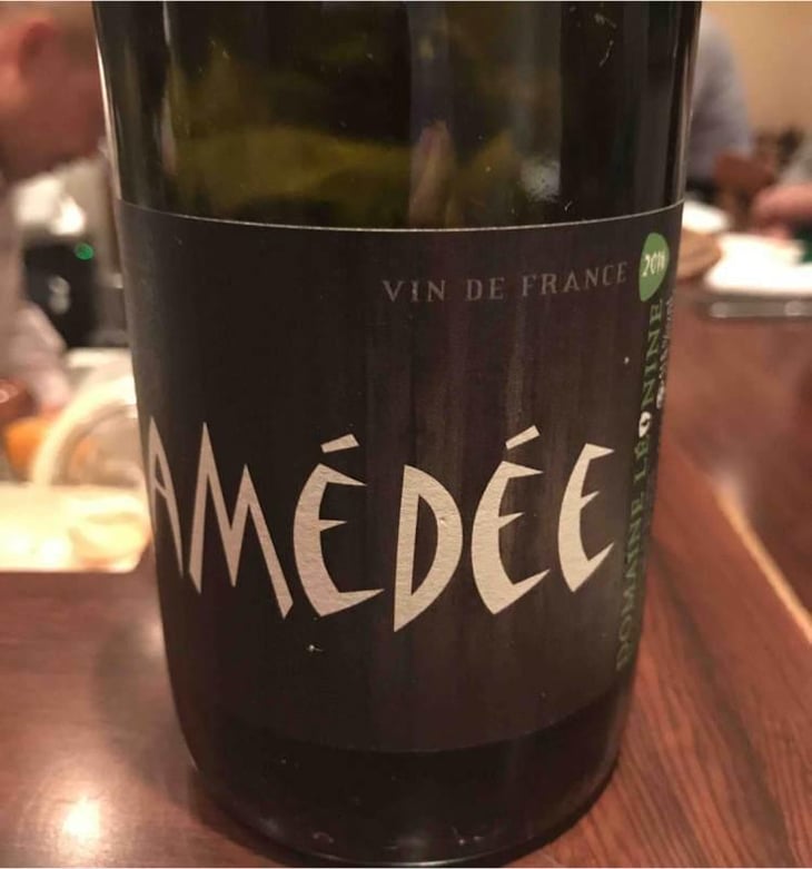 Amédée Rouge - Domaine Léonine - Jordan Le Guyader 