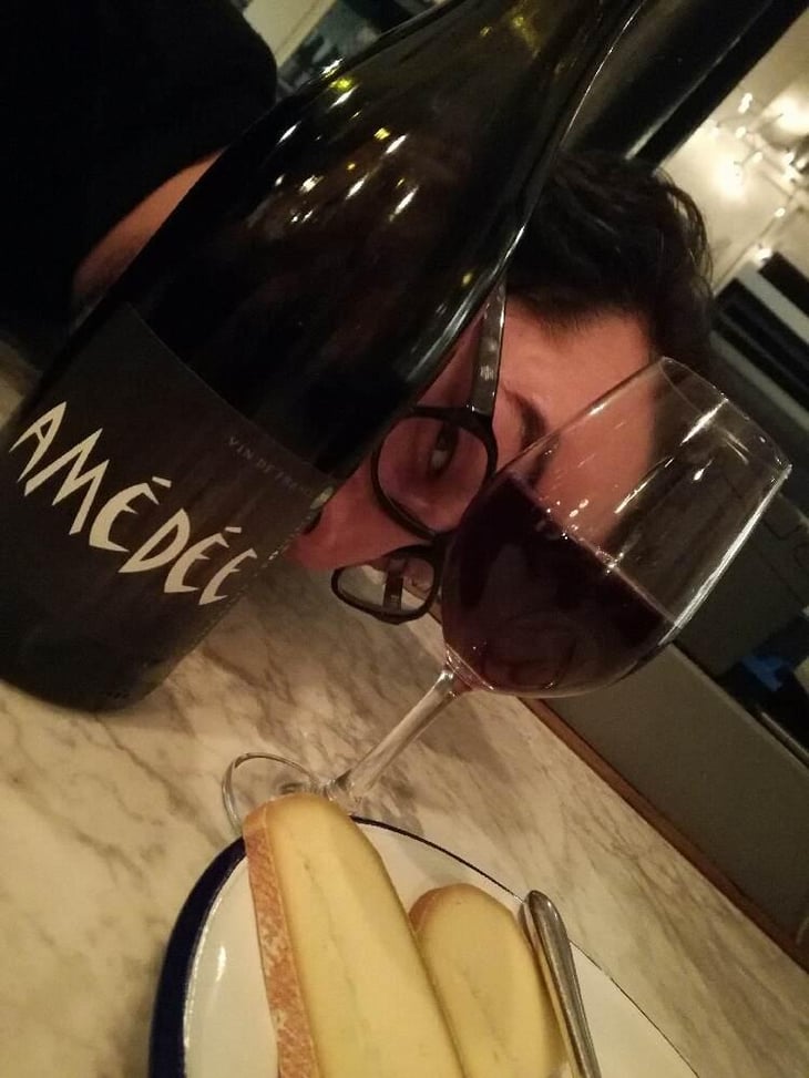 Amédée Rouge - Domaine Léonine - Jordan Le Guyader 