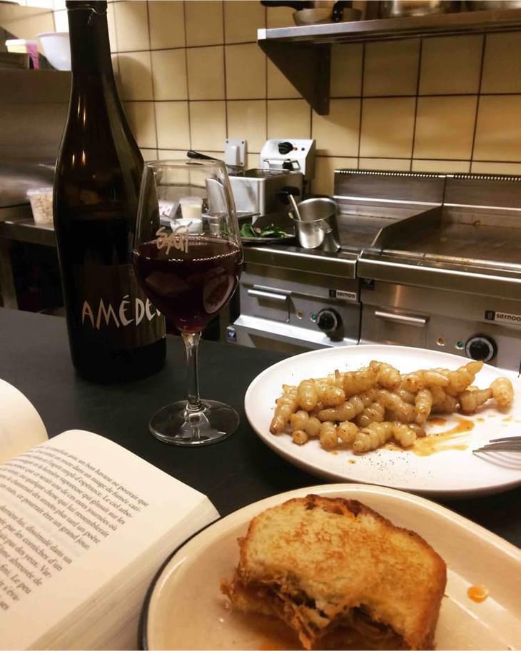 Amédée Rouge - Domaine Léonine - Jordan Le Guyader 