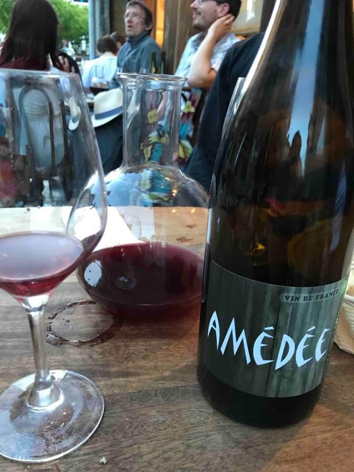 Amédée Rouge - Domaine Léonine - Jordan Le Guyader 