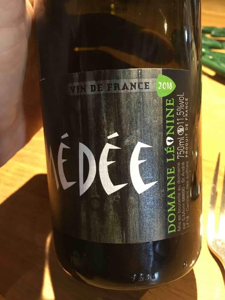 Amédée Rouge - Domaine Léonine - Jordan Le Guyader 