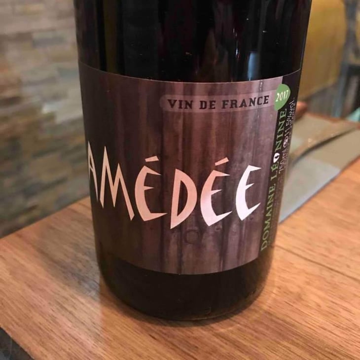Amédée Rouge - Domaine Léonine - Jordan Le Guyader 