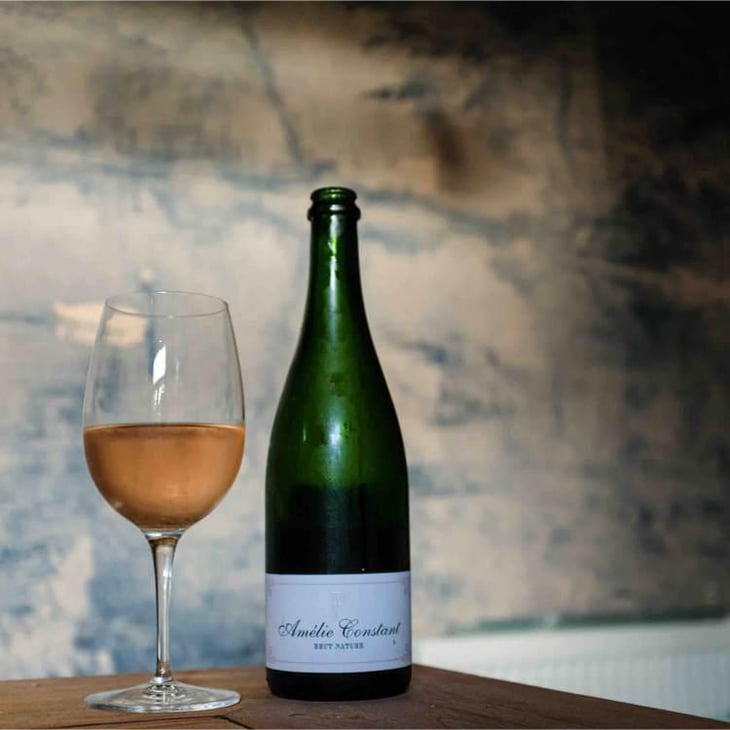 Amélie Constant Brut Nature - Vignobles Despagne-Rapin - Nicolas Despagne -2017
