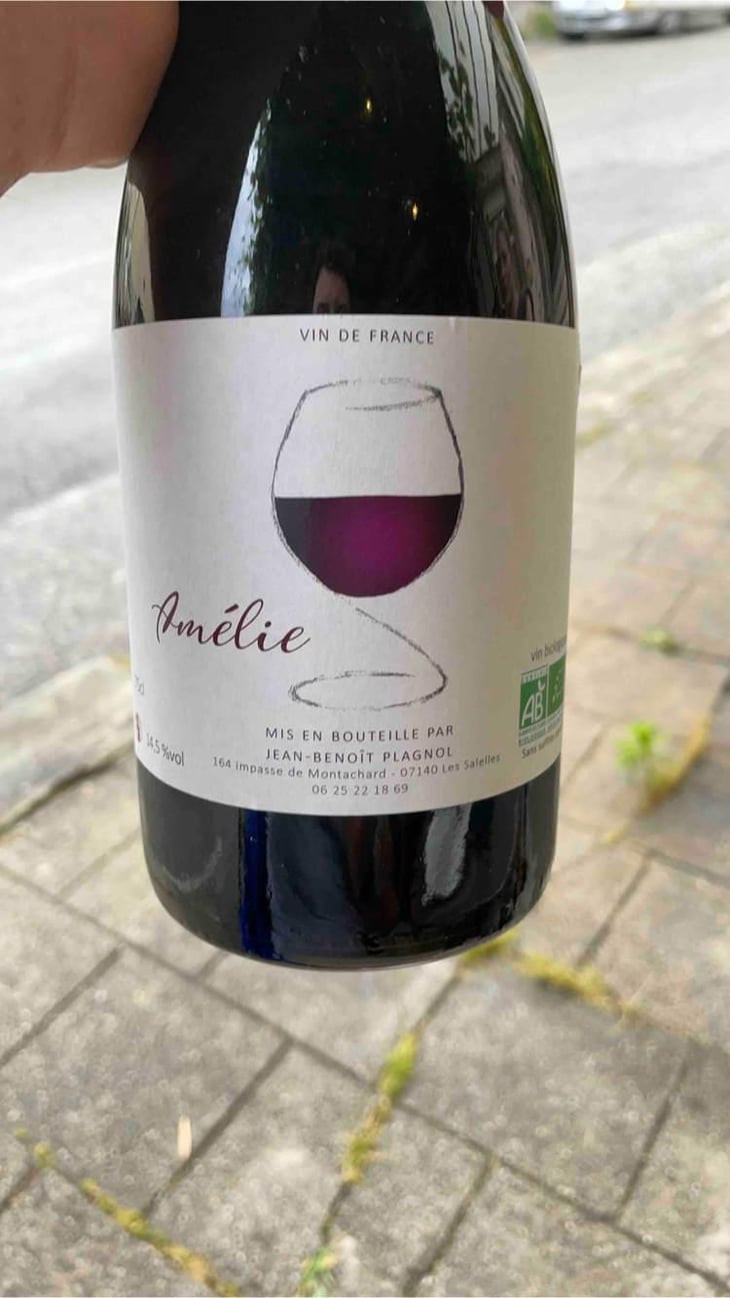 Amélie - Vins Plagnol - Jean-Benoit & Armelle Plagnol 