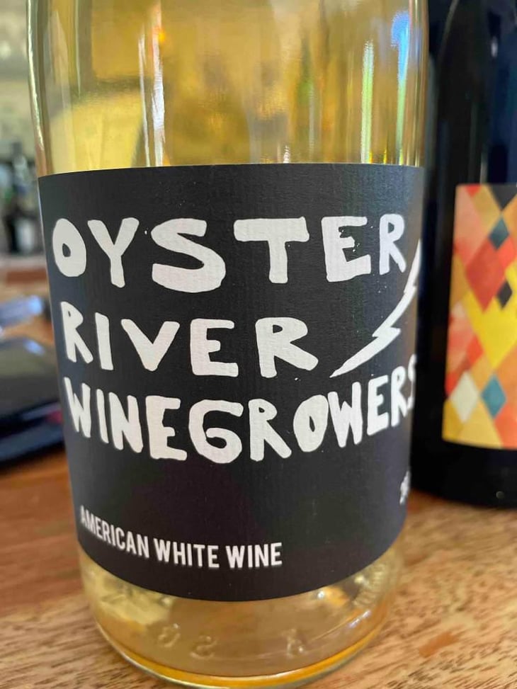 American White Wine - Oyster River Winegrowers - Oyster River Winegrowers 