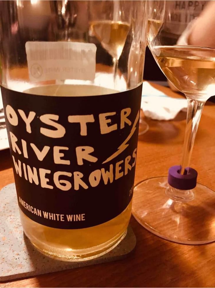 American White Wine - Oyster River Winegrowers - Oyster River Winegrowers 