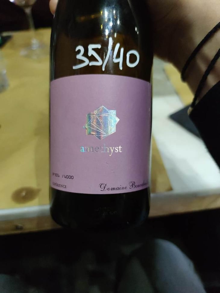 Amethyst - Domaine Boucabeille - Jean Boucabeille -2020