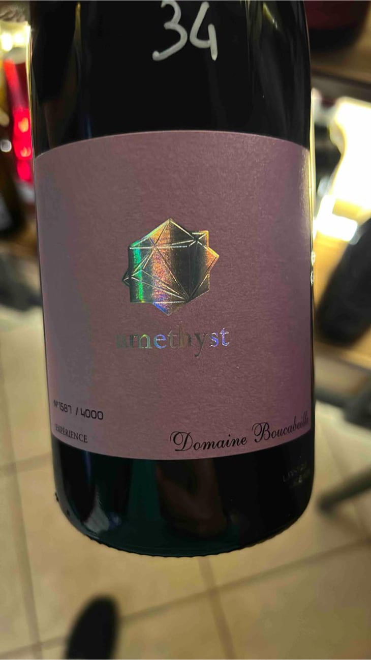 Amethyst - Domaine Boucabeille - Jean Boucabeille -2020