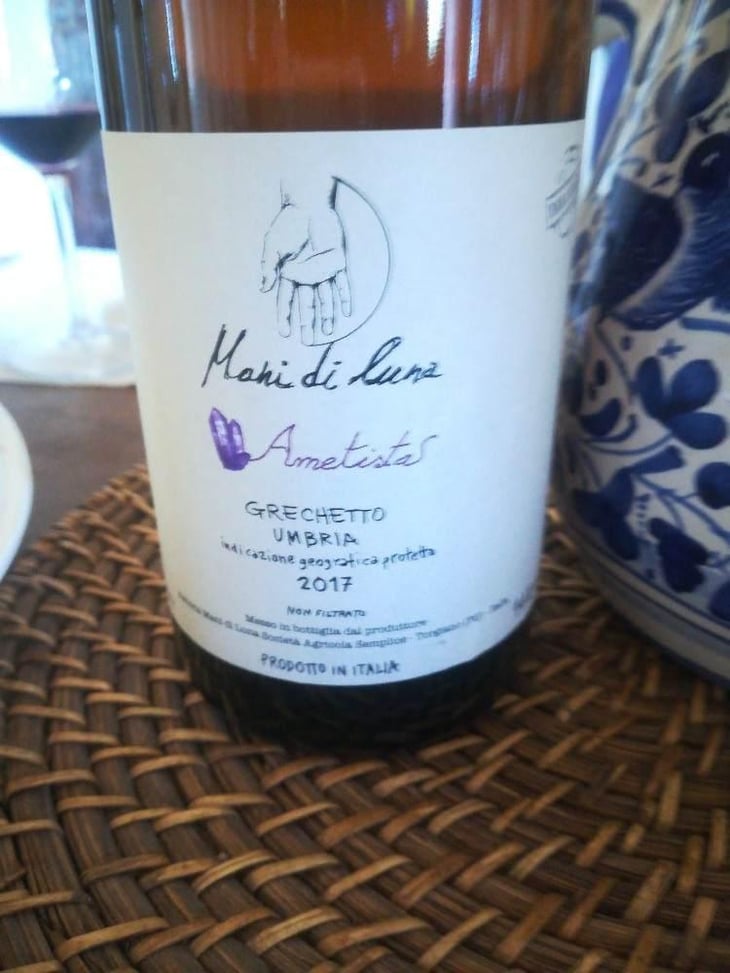 Ametistas - Fattoria Mani di Luna - Rocco Trauzzola, Alessandro De Filippis, Simone Lazzarin 