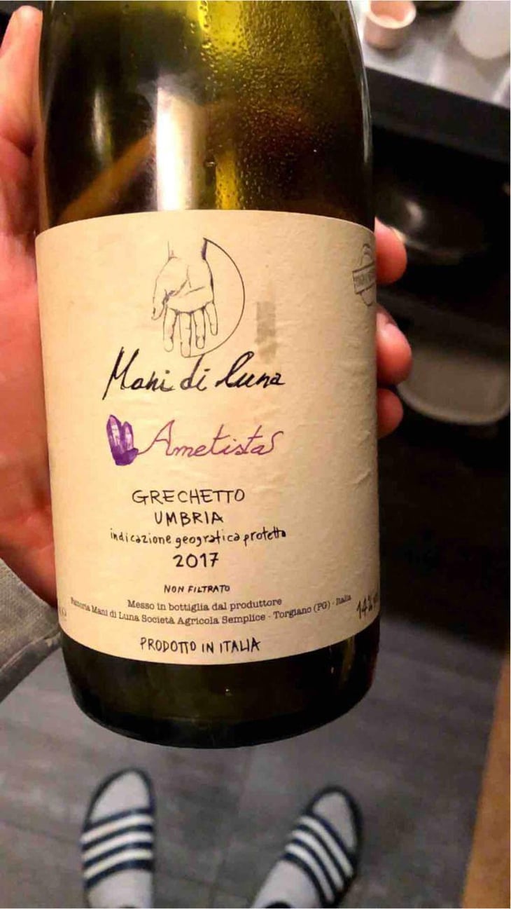 Ametistas - Fattoria Mani di Luna - Rocco Trauzzola, Alessandro De Filippis, Simone Lazzarin 