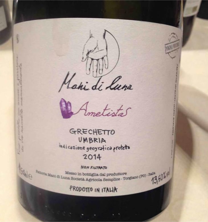 Ametistas - Fattoria Mani di Luna - Rocco Trauzzola, Alessandro De Filippis, Simone Lazzarin 