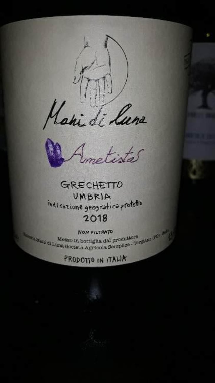 Ametistas - Fattoria Mani di Luna - Rocco Trauzzola, Alessandro De Filippis, Simone Lazzarin 