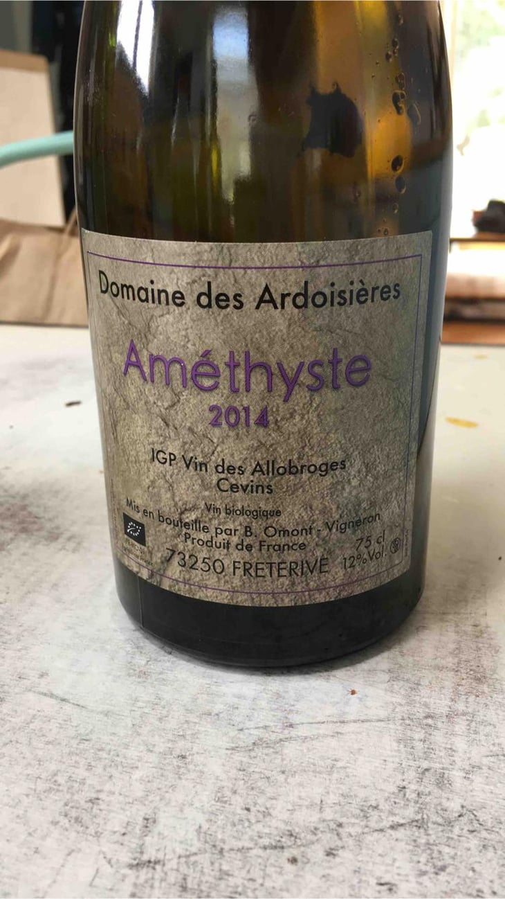 Améthyste - Domaine Des Ardoisières - Brice Omont 
