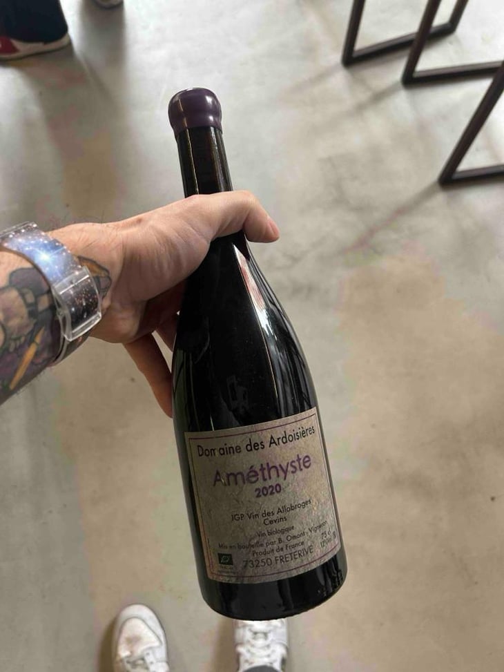 Améthyste - Domaine Des Ardoisières - Brice Omont 