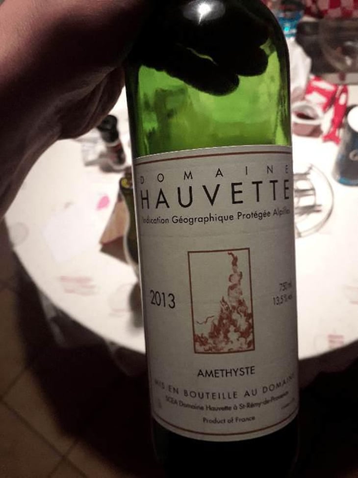 Amethyste - Domaine Hauvette - Dominique Hauvette 