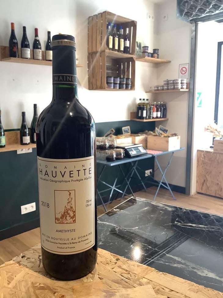 Amethyste - Domaine Hauvette - Dominique Hauvette 