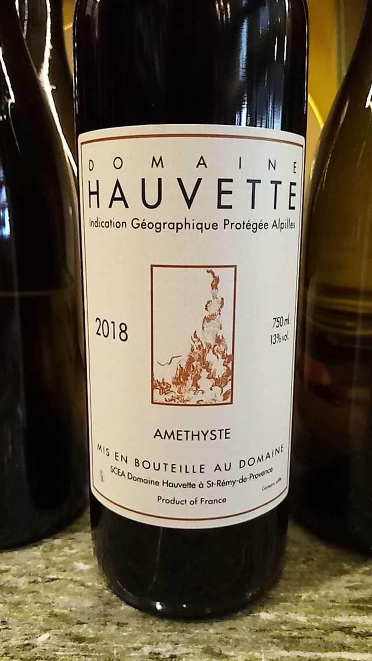 Amethyste - Domaine Hauvette - Dominique Hauvette 