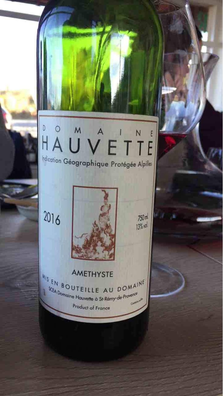 Amethyste - Domaine Hauvette - Dominique Hauvette 