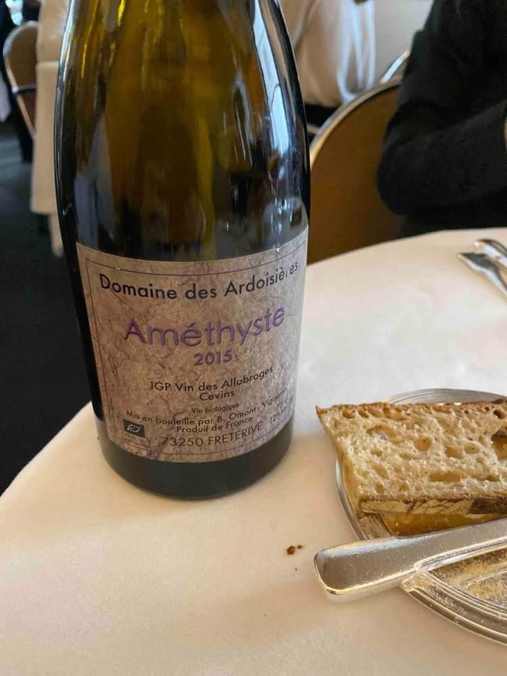 Améthyste - Domaine Des Ardoisières - Brice Omont 