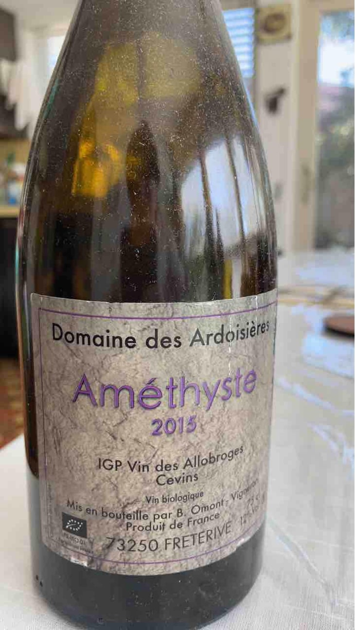 Améthyste - Domaine Des Ardoisières - Brice Omont 