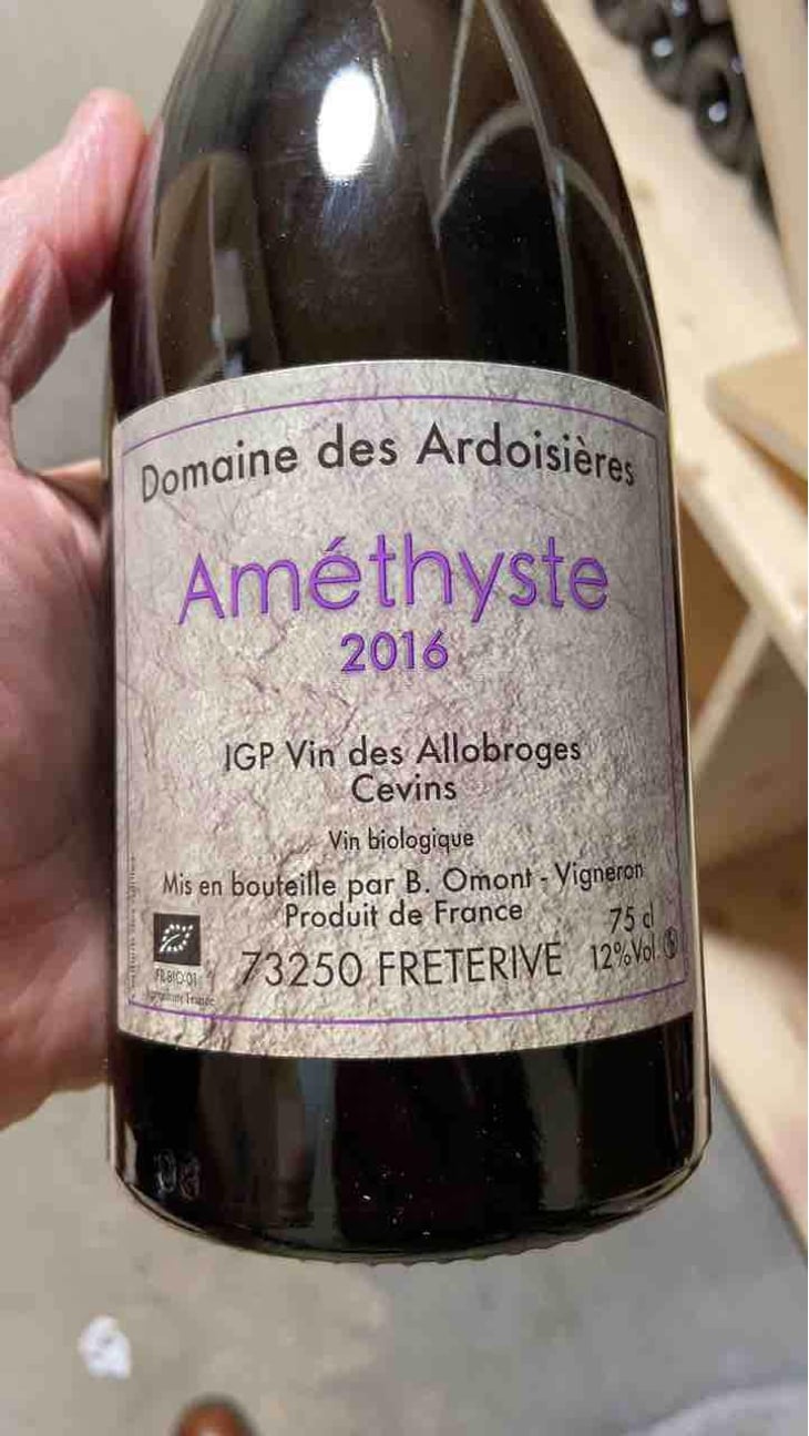Améthyste - Domaine Des Ardoisières - Brice Omont 