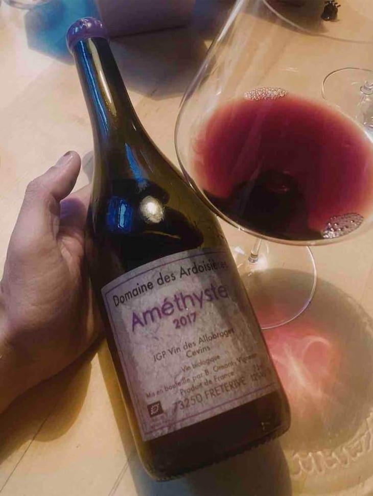 Améthyste - Domaine Des Ardoisières - Brice Omont 