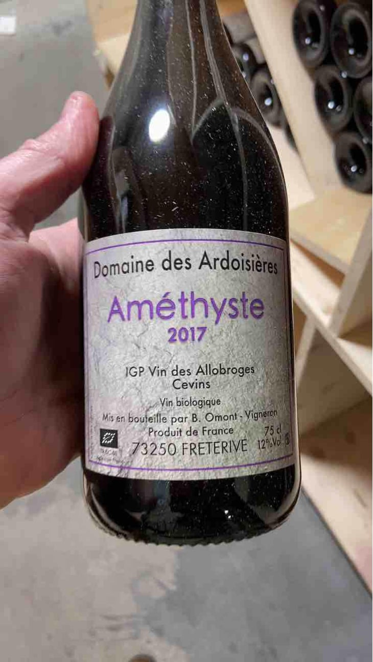Améthyste - Domaine Des Ardoisières - Brice Omont 