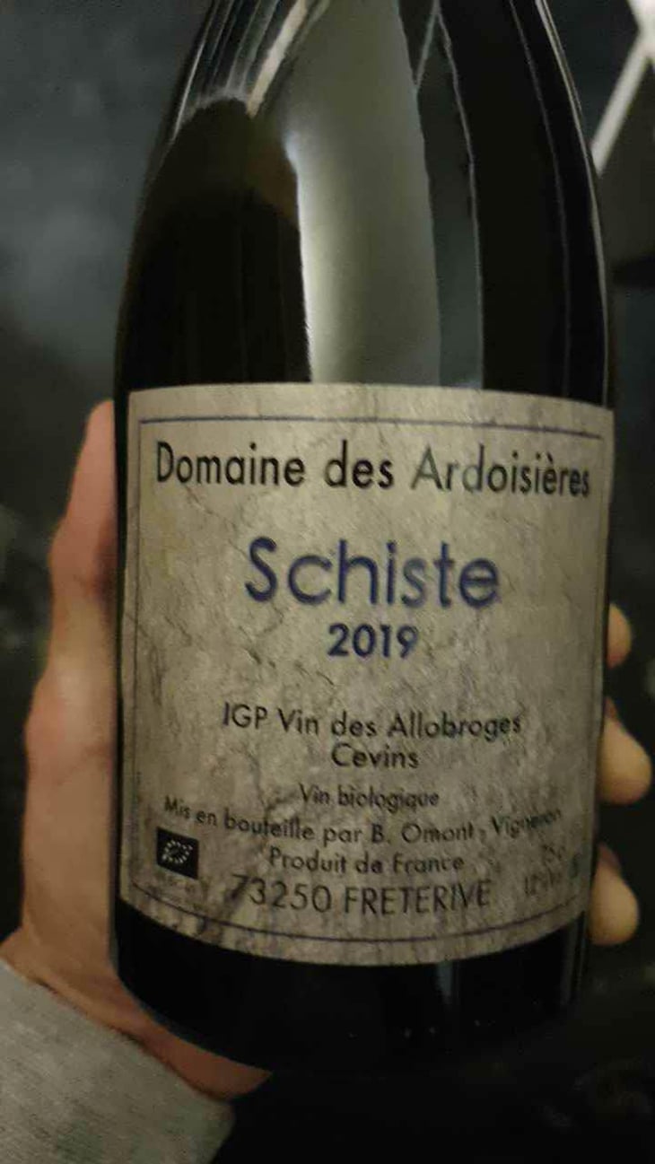 Améthyste - Domaine Des Ardoisières - Brice Omont 