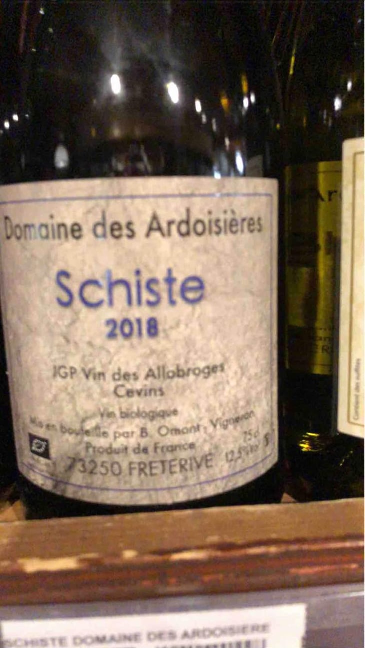 Améthyste - Domaine Des Ardoisières - Brice Omont 