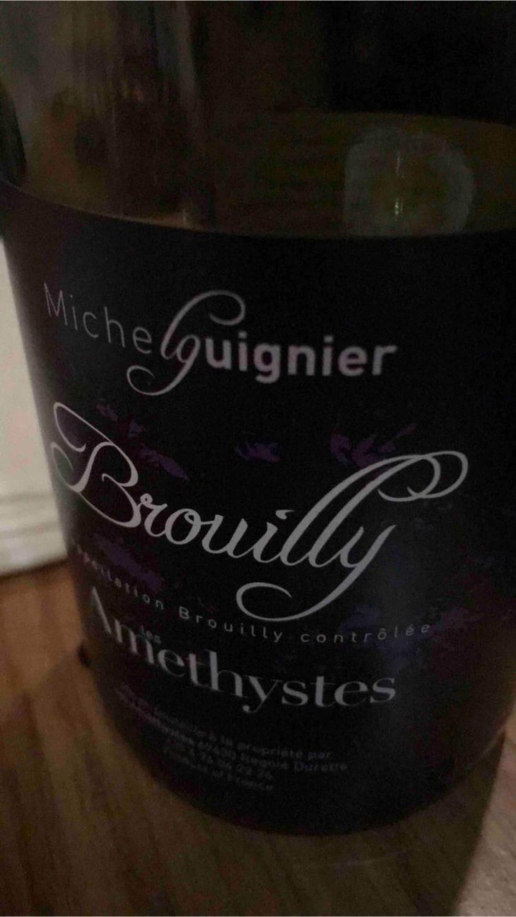 Amethystes - Domaine Les Améthystes - Michel Guignier (homonym) 