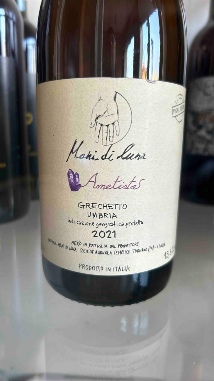 Ametistas - Fattoria Mani di Luna - Rocco Trauzzola, Alessandro De Filippis, Simone Lazzarin 