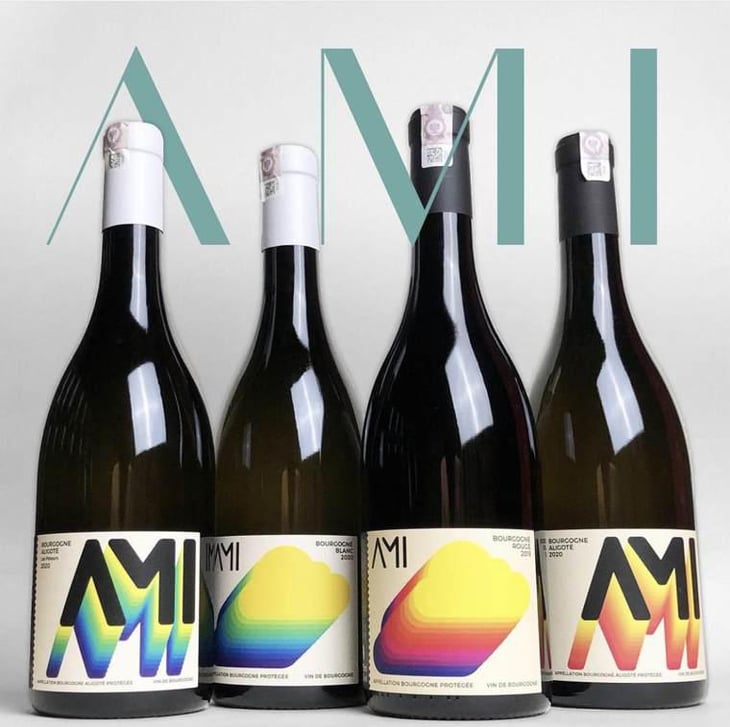 AMI AMIE - Domaine Ami - Paul Marchand-Perarnau & Willy Roulendes -2019