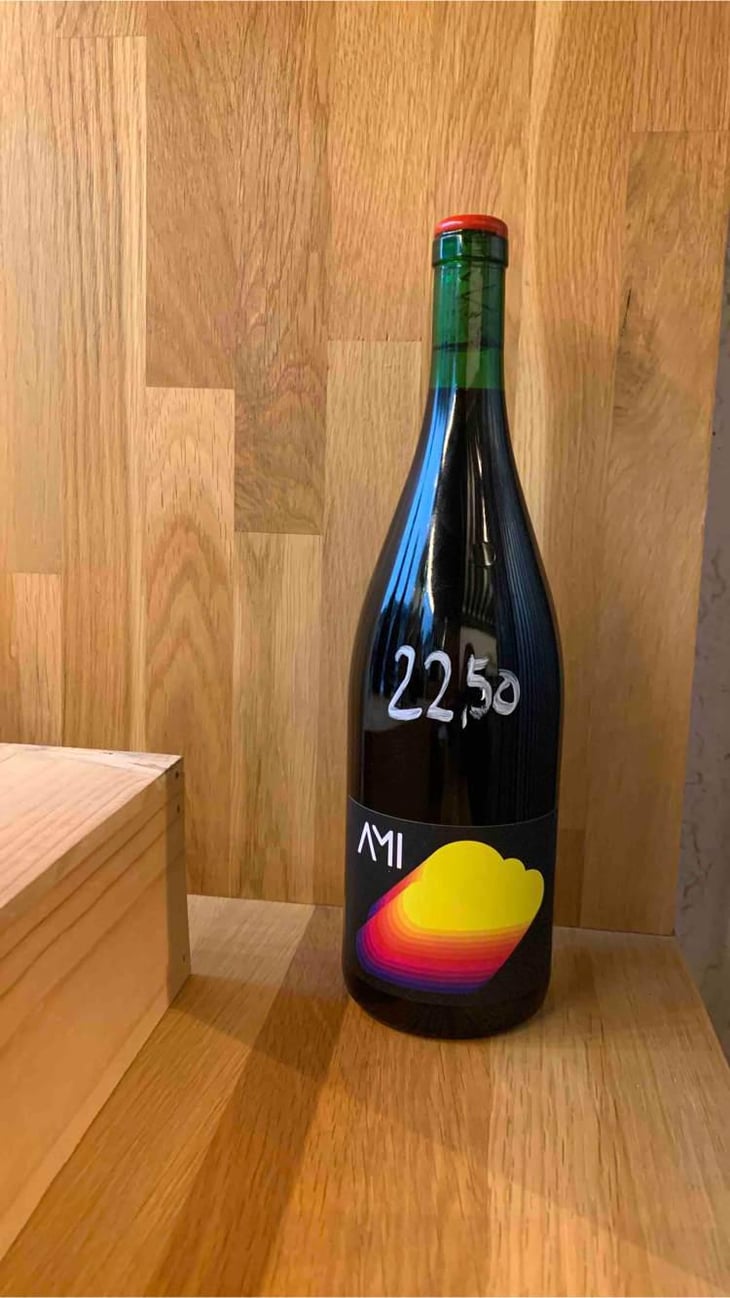 AMI AMIE - Domaine Ami - Paul Marchand-Perarnau & Willy Roulendes -2019