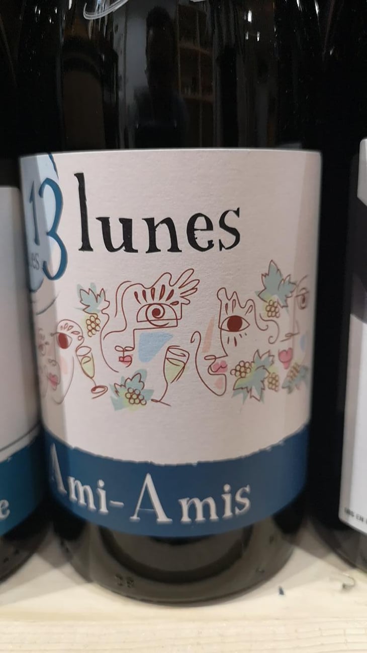 Ami Amis - Domaine Des 13 Lunes - Sylvain Liotard & Florent da Conceição 