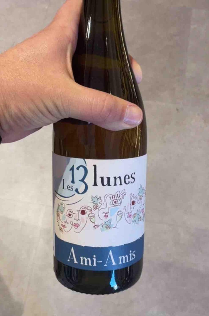 Ami Amis - Domaine Des 13 Lunes - Sylvain Liotard & Florent da Conceição 