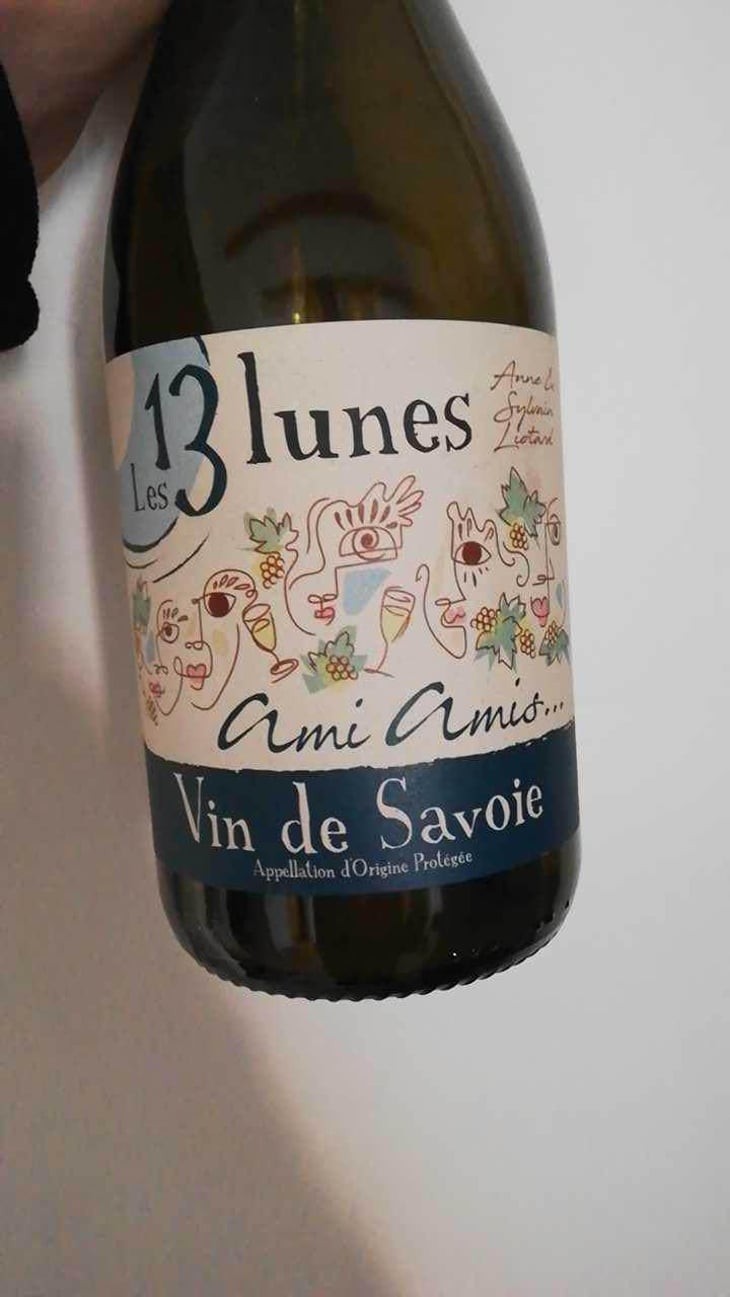 Ami Amis - Domaine Des 13 Lunes - Sylvain Liotard & Florent da Conceição 