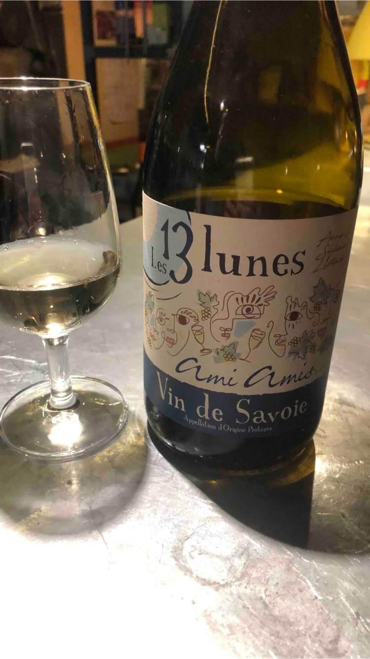 Ami Amis - Domaine Des 13 Lunes - Sylvain Liotard & Florent da Conceição 